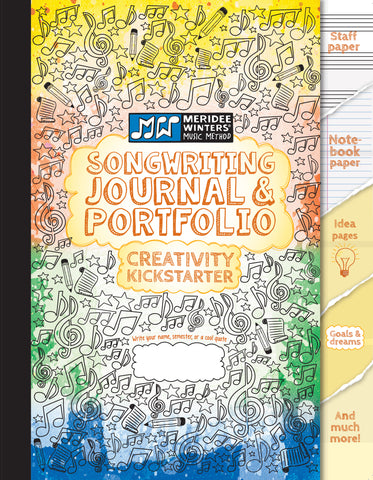 Songwriting Journal and Portfolio