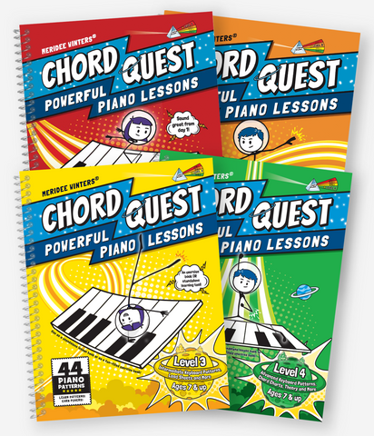 Chord Quest Complete Collection: Levels 1-4
