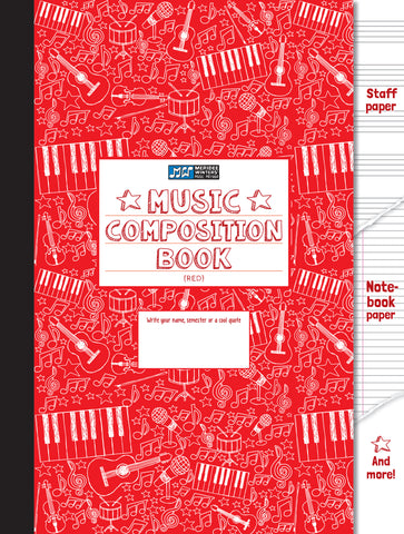 Music Composition Book