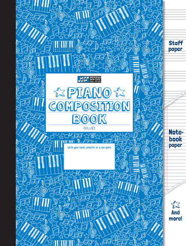 Piano Composition Book