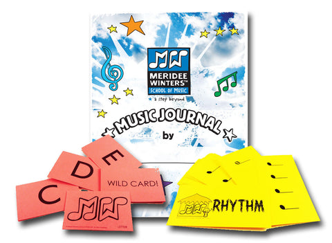 Meridee Winters Beginner Music Journal Bundle