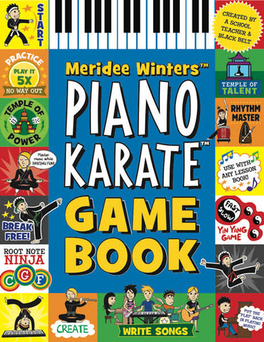 Piano Karate Game Book