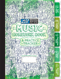Music Homework Book & Practice Tracker