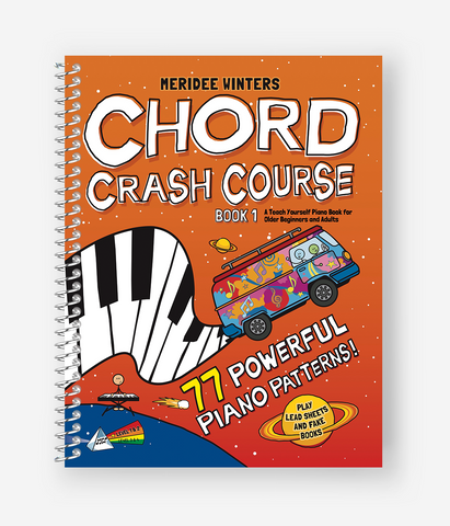 (SPIRAL BOUND) Meridee Winters Chord Crash Course Book 1