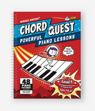 [SPIRAL BOUND VERSION] CHORD QUEST Powerful Piano Lessons Level 1