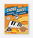 [SPIRAL BOUND VERSION] CHORD QUEST Powerful Piano Lessons Level 2