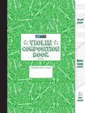 Violin Composition Book