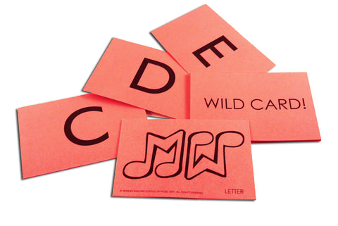 Meridee Winters Musical Alphabet Flash Cards