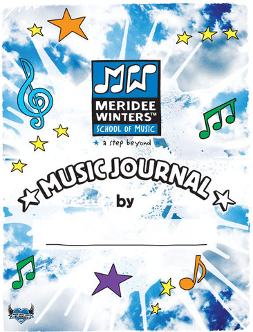 Meridee Winters Beginner Music Journal (SPIRAL BOUND)
