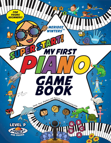 My First Piano Game Book