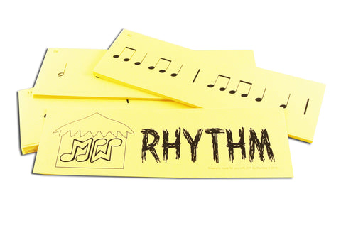 Meridee Winters Level 2 Rhythm Village™ Flash Cards