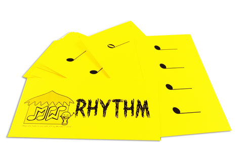 Meridee Winters Level 1 Rhythm Village™ Flash Cards