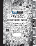 Piano Homework Book & Practice Tracker