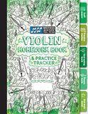 Violin Homework Book & Practice Tracker